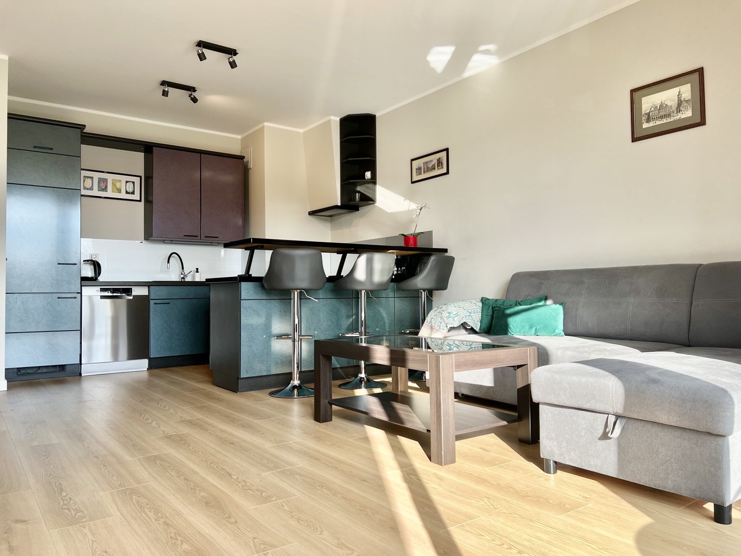 Q4 APARTMENTS |Gdańsk Wrzeszcz - Os. Garnizon| Apartament Emily