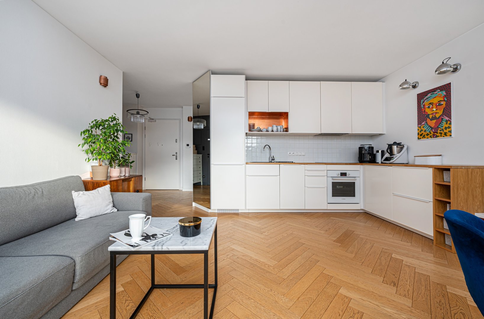 Q4 APARTMENTS |Gdynia Centrum - Silver House| Apartament Melanie